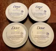 4 DOVE NOURISHING BODY CARE Intensive 48hr Moisturising 75ml