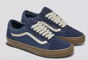 VANS Old Skool Heavy Canvas MEN'S SNEAKERS VN0A2Z42NVY NAVY