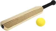 BESPORTBLE Interactive Cricket Plaything Boys and Girls Cricket Bat Ball Stumps Family Sports Toys