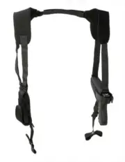 Uncle Mike's Pro-Pak Horizontal Holster for 4" barrel medium revolvers, RH only