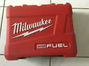 Case to fit Milwaukee M12FPP2A-421B 12V 2.0/4.0 Li-Ion Cordless Fuel 2pce kit
