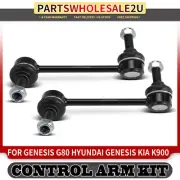 2x Front Sway Bar Link for Genesis G80 17-20 G90 Hyundai Genesis Kia K900 AWD (for: Kia)