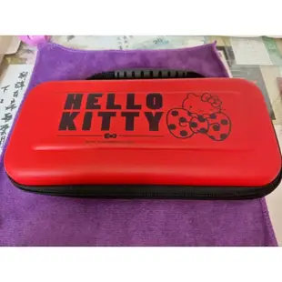 Hello Kitty手提硬殼收納包 正版 Switch包 收納包 硬殼包 化妝包 提箱 凱蒂貓