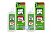 2 x Ego Moov Head Lice Solution Quickly Kills Lice & Eggs, Essential Oil 200ml
