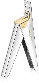 BEZOX Tips Cutter, Acrylic Nail Clippers, Manicure False Nails/Fake Nails/Artificial Nails Trimmers - Stainless Steel Nail Art Tool