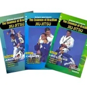 3 DVD Set Essence of Brazilian Jiu Jitsu - Rigan Machado grappling mma
