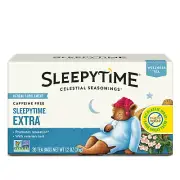 Celestial Seasonings Sleepytime Extra Herbal Tea, Promotes Relaxation, 20 Count
