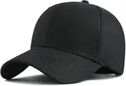 [GEGEEN DOMOG] Oversize XXL Baseball Cap Cotton Big Head Hats Solid Color Large Head Hats Plus Size Hat Adjustable 23"-25.5"