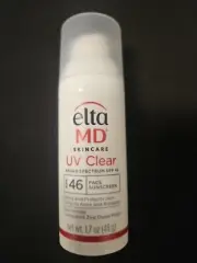 EltaMD Broad-Spectrum SPF 46 Facial Sunscreen (1.7 oz) Unboxed