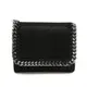 [二手] 【日本直送】Stella McCartney Falabella 431000 W9132 女式滌綸錢包（三折）黑色