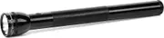 Maglite 151 Lumens Incandescent 5-Cell D Flashlight, Black