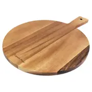 Laguiole France Round Paddleboard - Medium - Acacia Wood