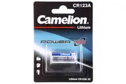 Camelion CR123A 3V BP1 Lithium Battery Volt 3 Replaces EL123 3 Pack