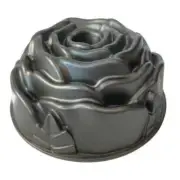 New Nordic Ware Pro Cast Aluminum Rose Bundt Cake Baking Pan Bake Bakeware USA