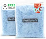 ScoopFree Premium Crystal Non Clumping Odorless Cat Litter, Fresh Scent, 8.6 lbs