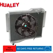 2Row Aluminum Radiator+FAN For 1977-1980 MG MGB GT/ROADSTER 1.8L Manual 1978