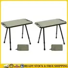 Folding Camping Table Portable Picnic Table Beach Table for Outdoor (Green) .