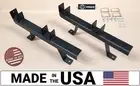 [SR] 2-Place Edger Weed Eater Trimmer Rack Holder FOR Enclosed Landscape Trailer