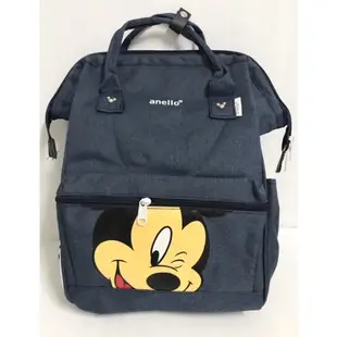 2小時快速出貨 anello x Disney 合作聯名款 米奇 米老鼠 離家出走包 雙肩書包 後背包 手提包 休閒包