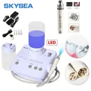 Dental Ultrasonic Scaler 2 Bottles for Cavitron EMS Woodpecker + LED Handpiece