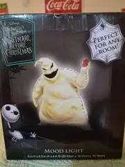 DISNEY'S NIGHTMARE BEFORE CHRISTMAS OOGIE BOOGIE MOOD LIGHT