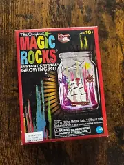 Magic Rocks (The Original) Instant Crystal Growing Kit NEW SEALED