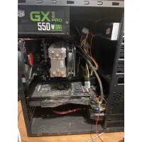 在飛比找蝦皮購物優惠-二手自組電腦 RX570 Fx6300