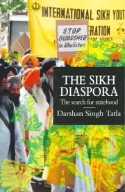 The Sikh Diaspora: Search for Statehood by Darshan Singh Tatla (English) Paperba