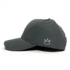 Jay Rauler EMF 5G Protection Shielding Radiation GRAY Snapback Holes Hat Cap ⭐️