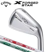Callaway X Forged Star 2024 Iron set 5-pw / NSPRO 950GH neo or MODUS3 105 New