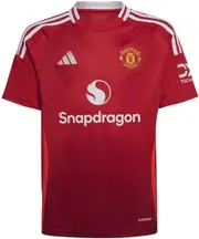 Kid's Manchester United 2024/25 Home Soccer Jersey