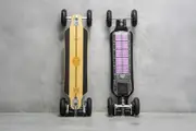 [Evolve Skateboards Australia] GTR Bamboo Clear Case Edition
