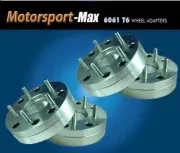 4 Wheel Adapters 5x4.75 To 6x5.5 Spacers | For 6 Lug Toyota Wheels on Corvette