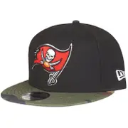 Camo new era 9Fifty Snapback Cap - Tampa Bay Buccaneers Black M/L