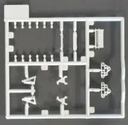 Dragon 1/35 Scale M1A1 AIM - Parts Tree A from Kit No. 3535