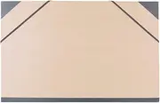 Clairefontaine - Ref 44100C - Kraft Art Folder - A3+ Size, Elastic Straps Closure, White Paper Lining, Acid Free - Suitable for Transporting Artwork - Brown