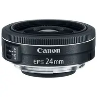 在飛比找PChome24h購物優惠-CANON EF-S 24mm F2.8 STM (平行輸入