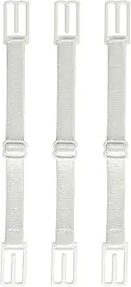 [Generic] 3 Piece Women’s Bra Strap Clips Holder Non-Slip Strap Holder Racer Back - Conceal Straps