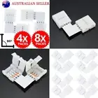 4 Pin L-Shape Connector Adapter 5050 RGB Corner 90° Joint Strip Light LED