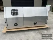 【DON'T MISS!】1800 x 1770 x 850 mm Flat Plate Aluminium Canopy With Dog Section
