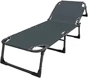 Classic Lounge Chairs Sun Lounger/Folding Bed Zero Gravity Chair Sun Lounger Bed Recliner Relaxer Chair Pool Adjustable Patio Camping Sunbathing Beach,Sunlounger