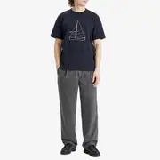 Norse Projects Holger Boat Print T-Shirt