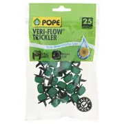 Pope Threaded Veri-Flow Trickler - 25 Pack
