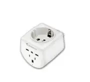 Sansai Universal Travel Power Adapter UK/USA/Europe/Asia/ Sockets to AU/NZ Plug