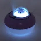 AA (Purple)Mini Humidifier Cute Cat Sculpture Portable Quiet Desktop Air Humidif