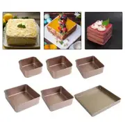 Rectangle Bread Pan Loaf Tin Nonstick Bakeware Kitchen Pastry Tools Deep Baking