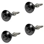 Bumper Hood Pin Push Button Quick Release Car Engine Bonnet Lock Latch Clip Kits (for: Audi)