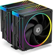 ID-COOLING FROZN A620 ARGB Dual-Tower CPU Cooler 6 Heat Pipes 2x120mm PWM Fans Enhanced RAM Compatibility Air CPU Cooler for Intel LGA1700/1851/1200/115X; AMD AM4/AM5