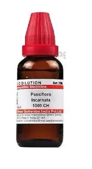 Dr Willmar Schwabe India Passiflora Incarnata 1000 CH Dilution 30 ml Q803