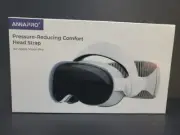 ANNAPRO Pressure-Reducing Comfort Head Strap for Apple Vision Pro - New Sealed
